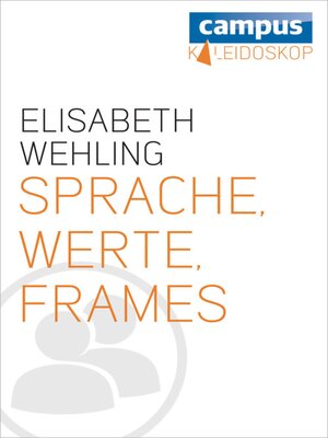 cover image of Sprache, Werte, Frames